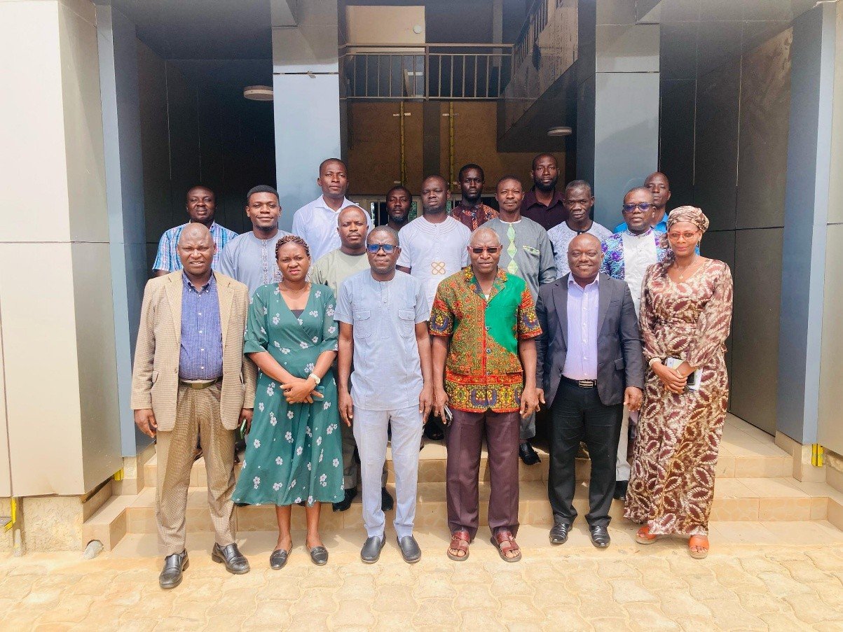 LANCEMENT DES ACTIVITES DU GROUPE DE TRAVAIL PLURIDISCIPLINAIRE (GTP) Edition 2025 A l’ANAMET