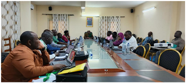 CEREMONIE DE CLOTURE DE LA FORMATION DES FORMATEURS DANS L’OBSERVATION ET LA PRODUCTION DES INFORMATIONS HYDROMETEOROLOGIQUES SUR LE NIVEAU D’EAU DES LACS ET RIVIERES EN AFRIQUE