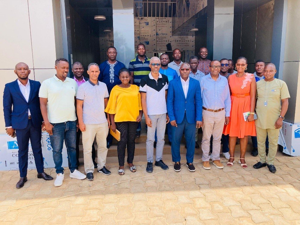 MISSION DE L’UNION AFRICAINE (UA) POUR LA VERIFICATION DE LA PRESTATION DE SERVICE POUR LE DEPLOIEMENT ET L’INSTALLATION DES STATION PUMA 2025 ET ClimSA A LOME AU TOGO