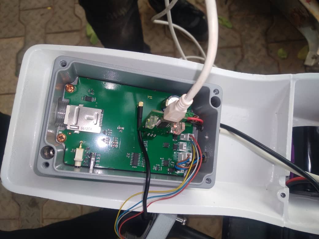 Maintenance préventive du réseau de stations météorologiques dans le Grand Lomé